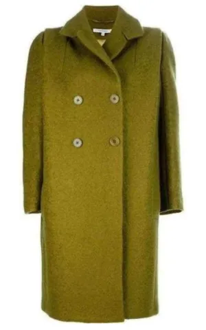 Double Breasted Oversized Pea Coat