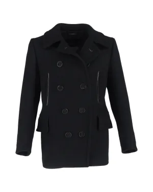 Double Breasted Pea Coat