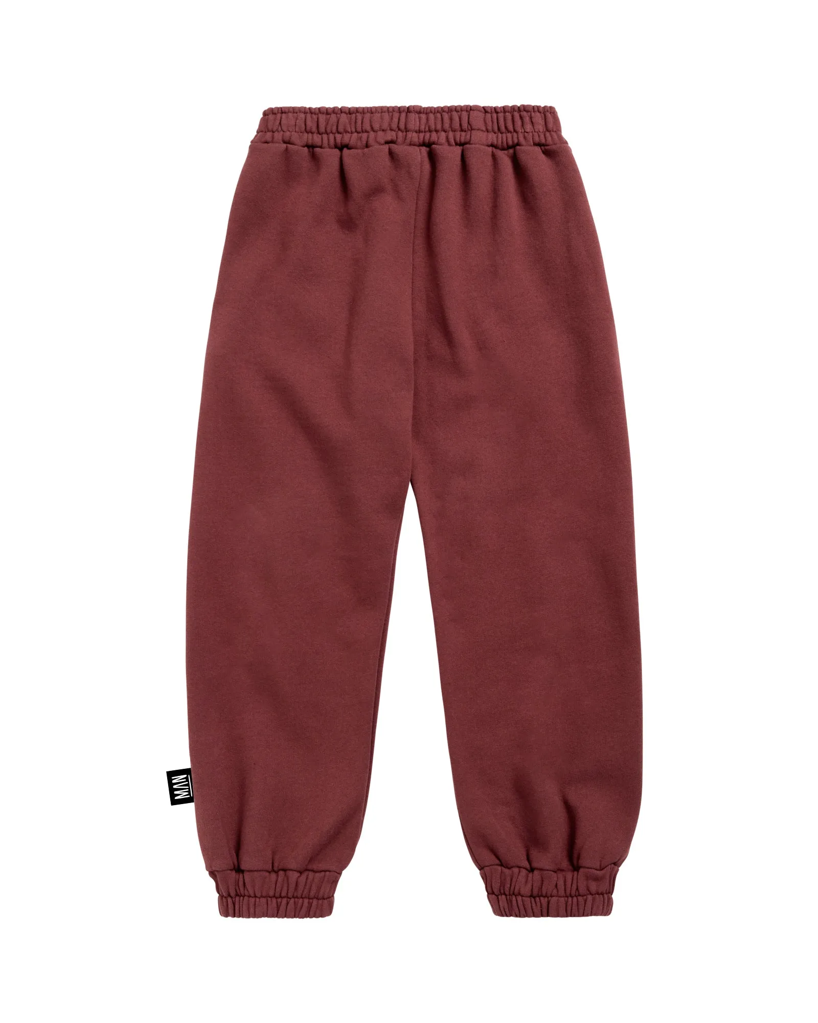 Dracu Smile Jogging Pants - Red