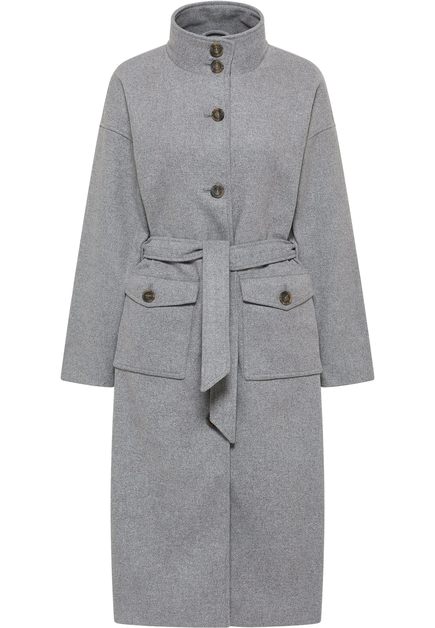 DreiMaster Vintage Women's Transitional Coat Made Of Wool Blend