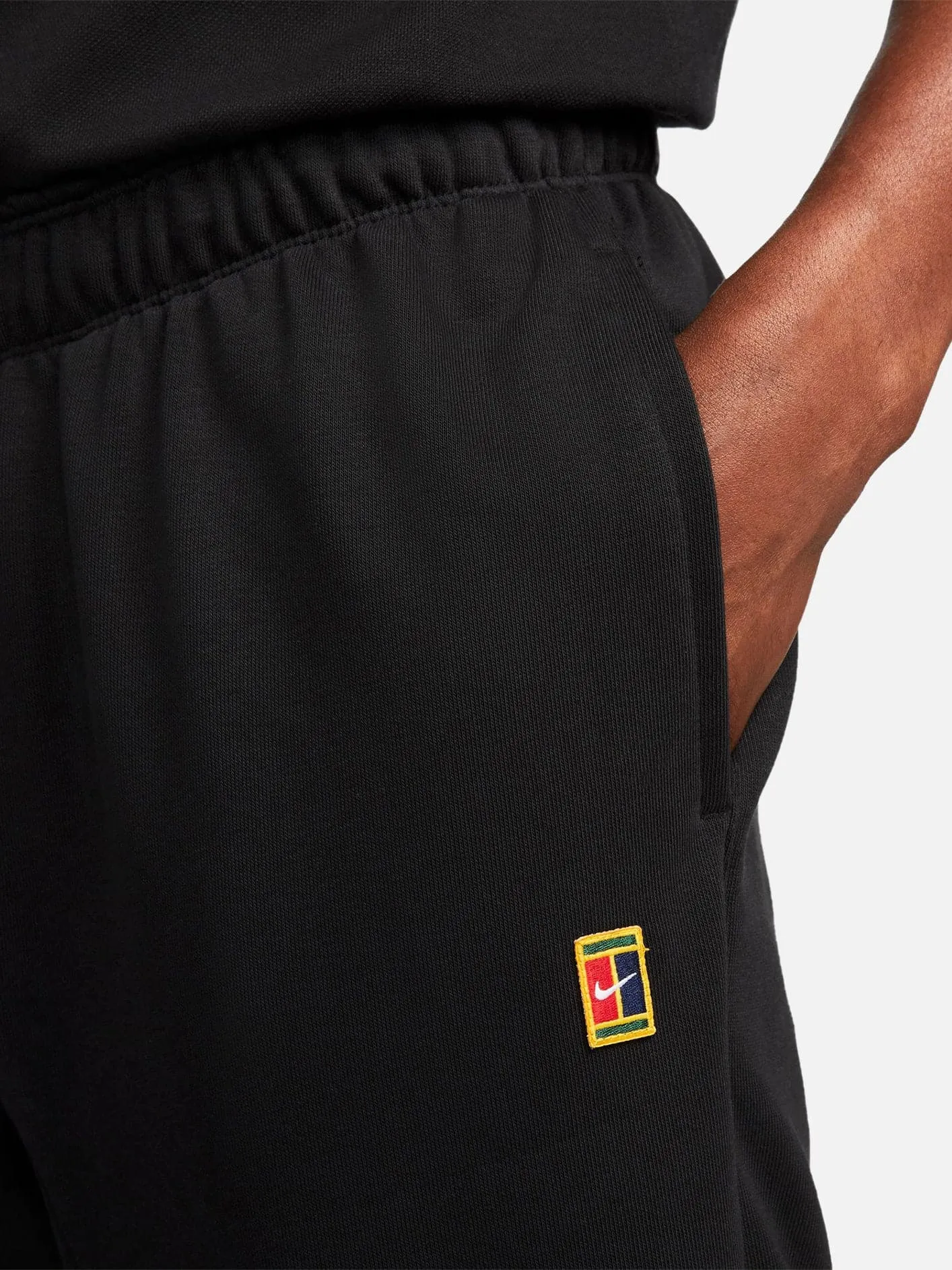 Dri-FIT Heritage Tennis Pants - Black