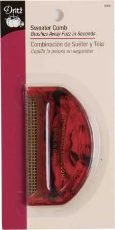 Dritz Sweater and Fabric Comb