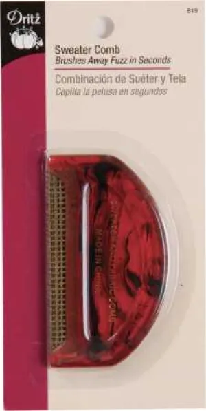 Dritz Sweater and Fabric Comb