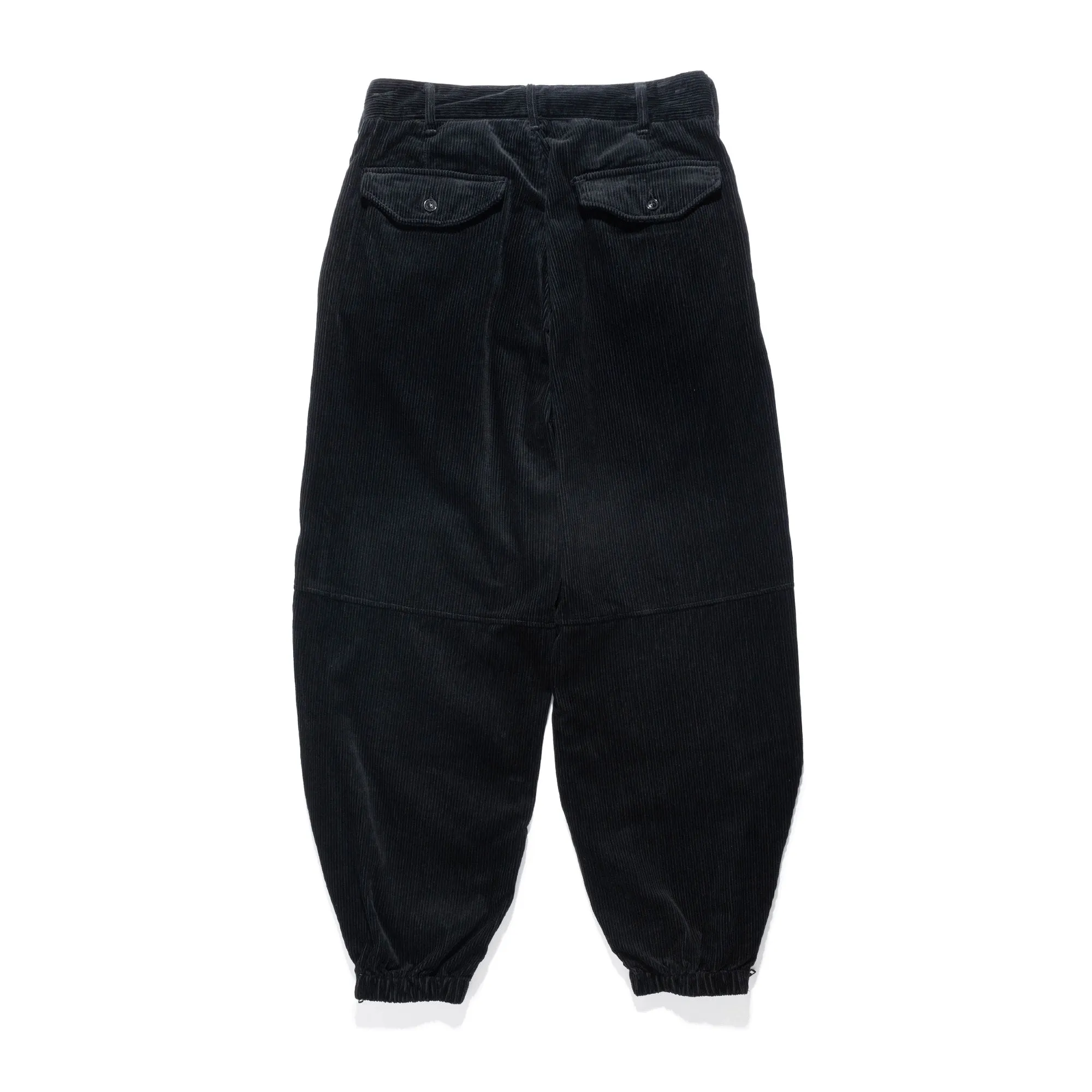 EG IAC Pants 8W Corduroy Black 24F1F023