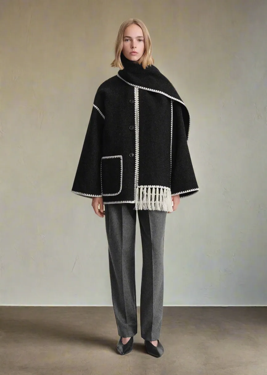 Elena – Luxurious Coat for Women