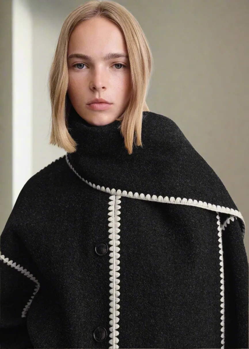 Elena – Luxurious Coat for Women