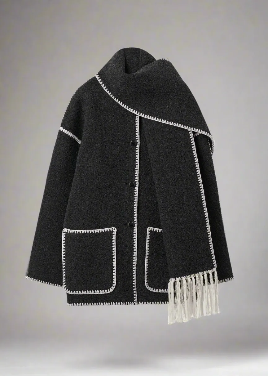 Elena – Luxurious Coat for Women