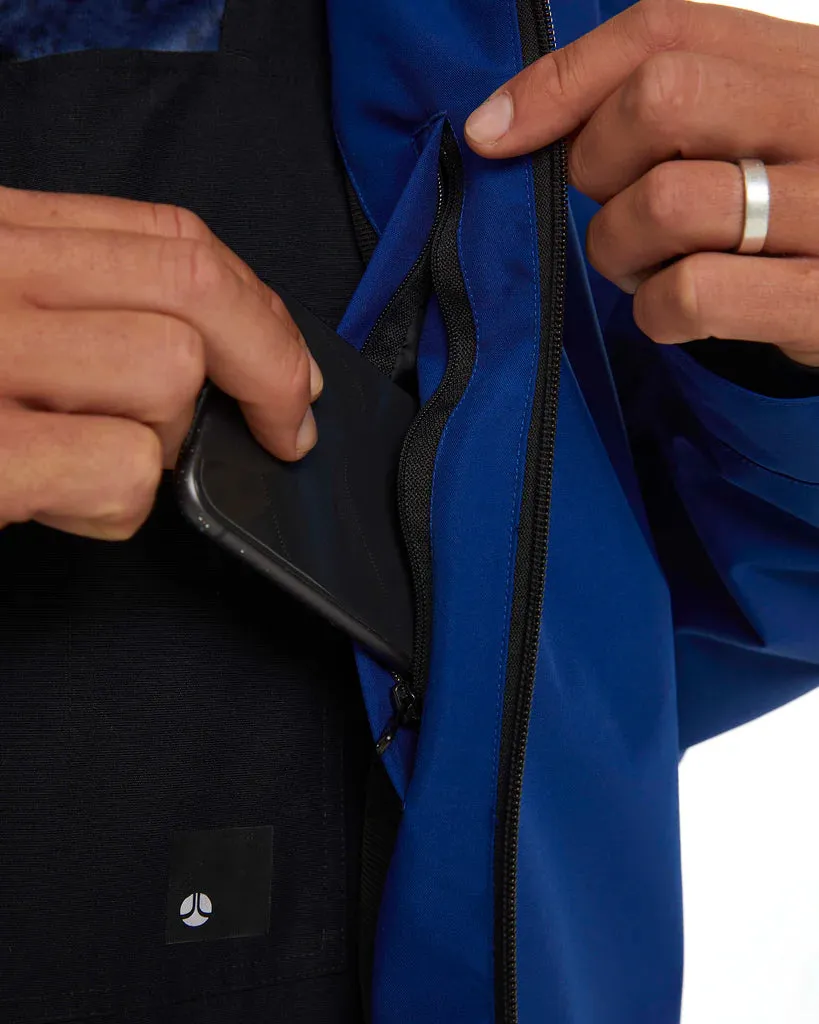 Elude Journey Jacket 2.0 Mens Sodalite Blue