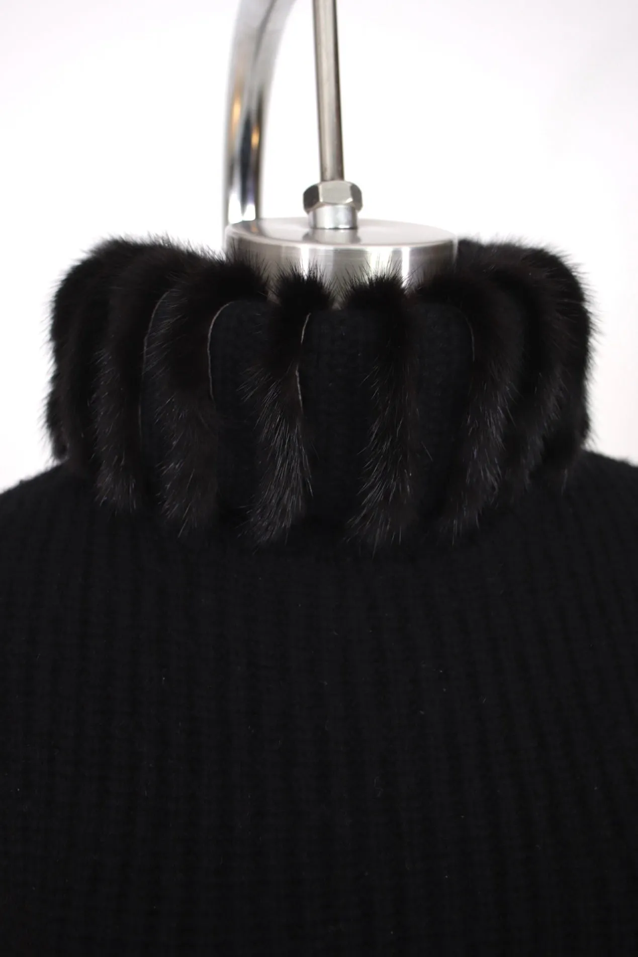 Fendi Cashmere & Mink Sweater