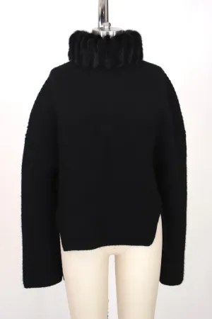 Fendi Cashmere & Mink Sweater