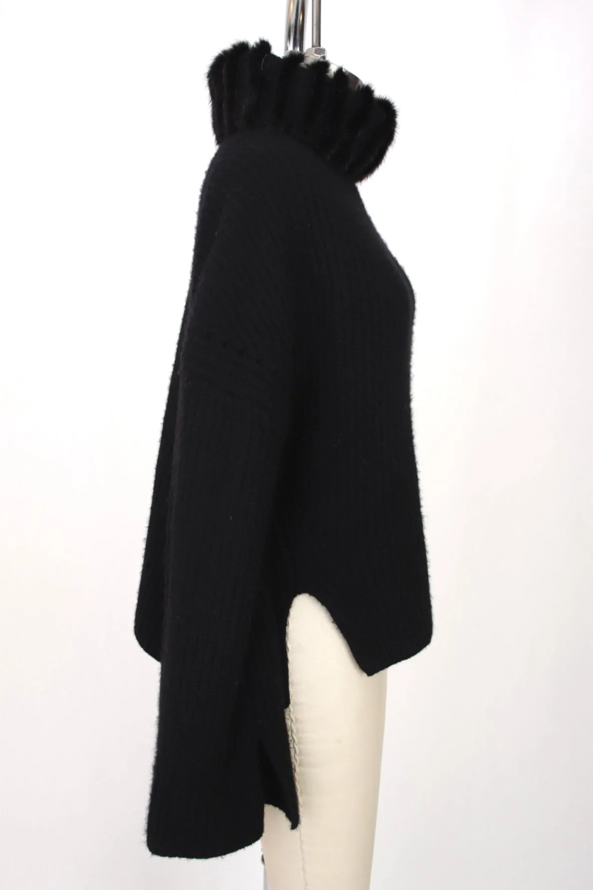 Fendi Cashmere & Mink Sweater
