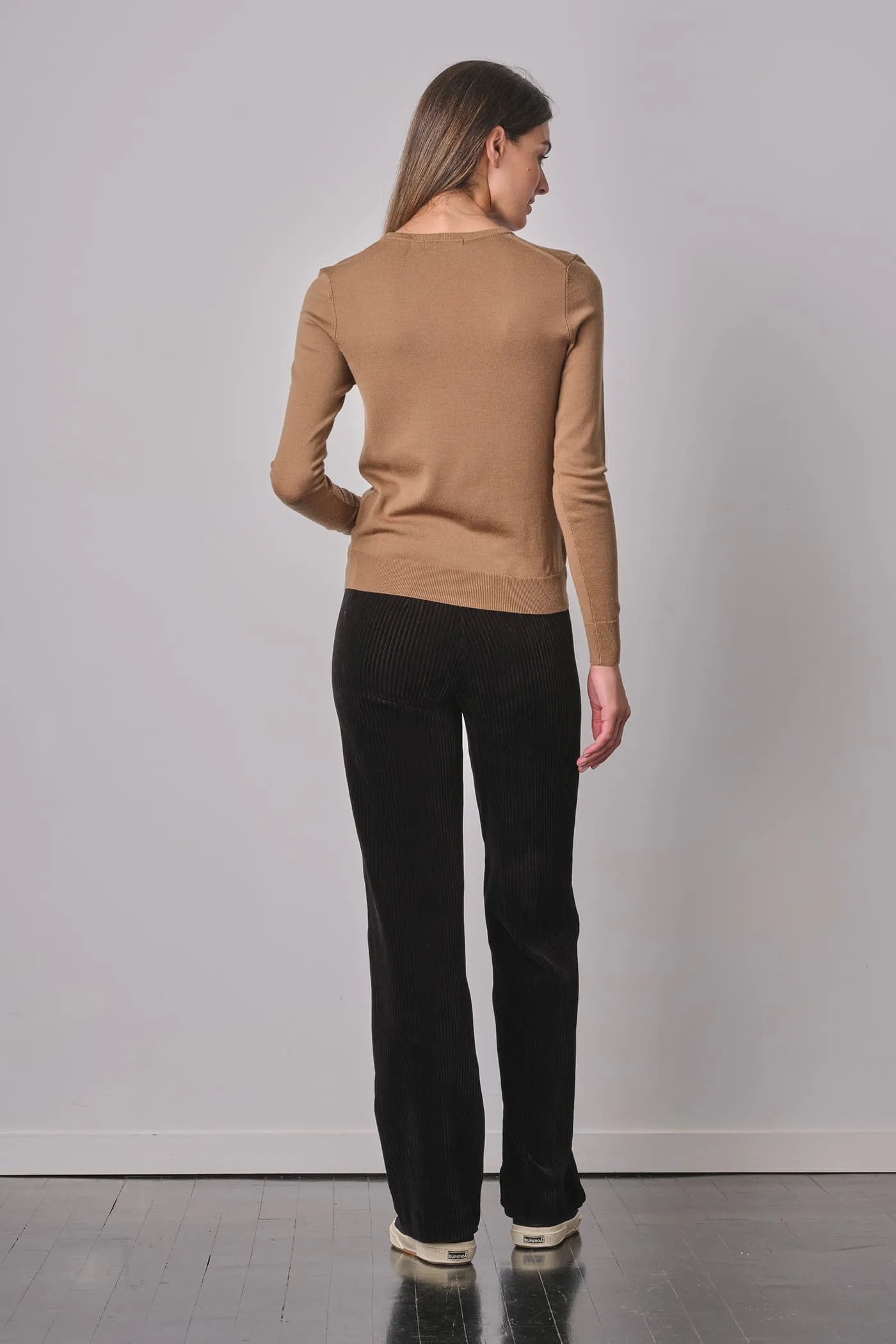 FLAVIA Corduroy Black