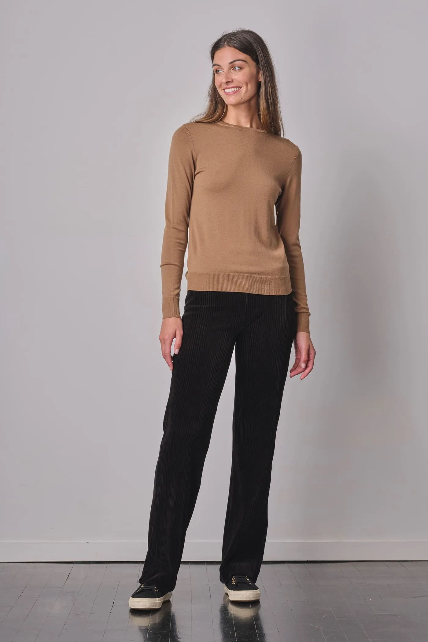 FLAVIA Corduroy Black