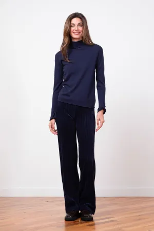 FLAVIA Corduroy Navy