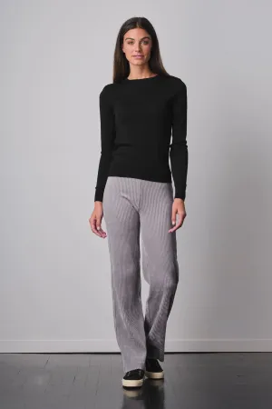 FLAVIA Corduroy Silver