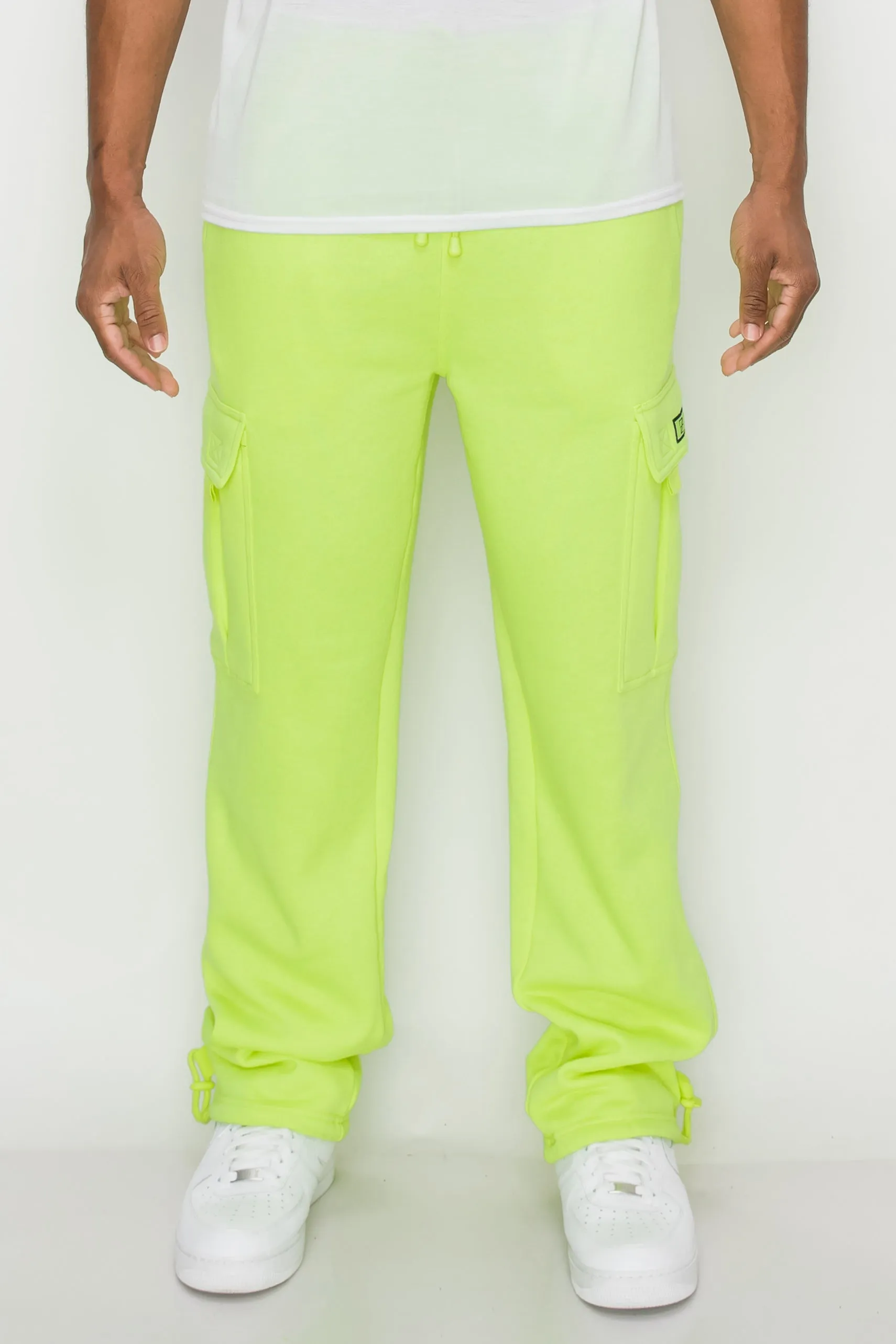 Fleece Heavyweight Cargo Sweatpants