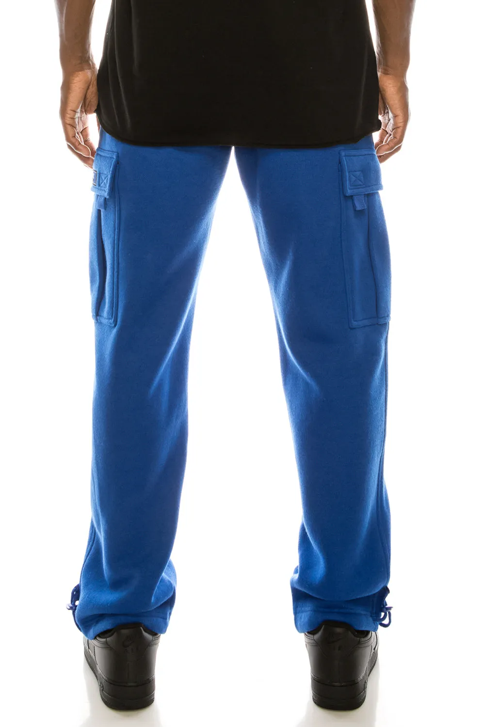 Fleece Heavyweight Cargo Sweatpants