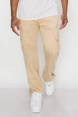 Fleece Heavyweight Cargo Sweatpants