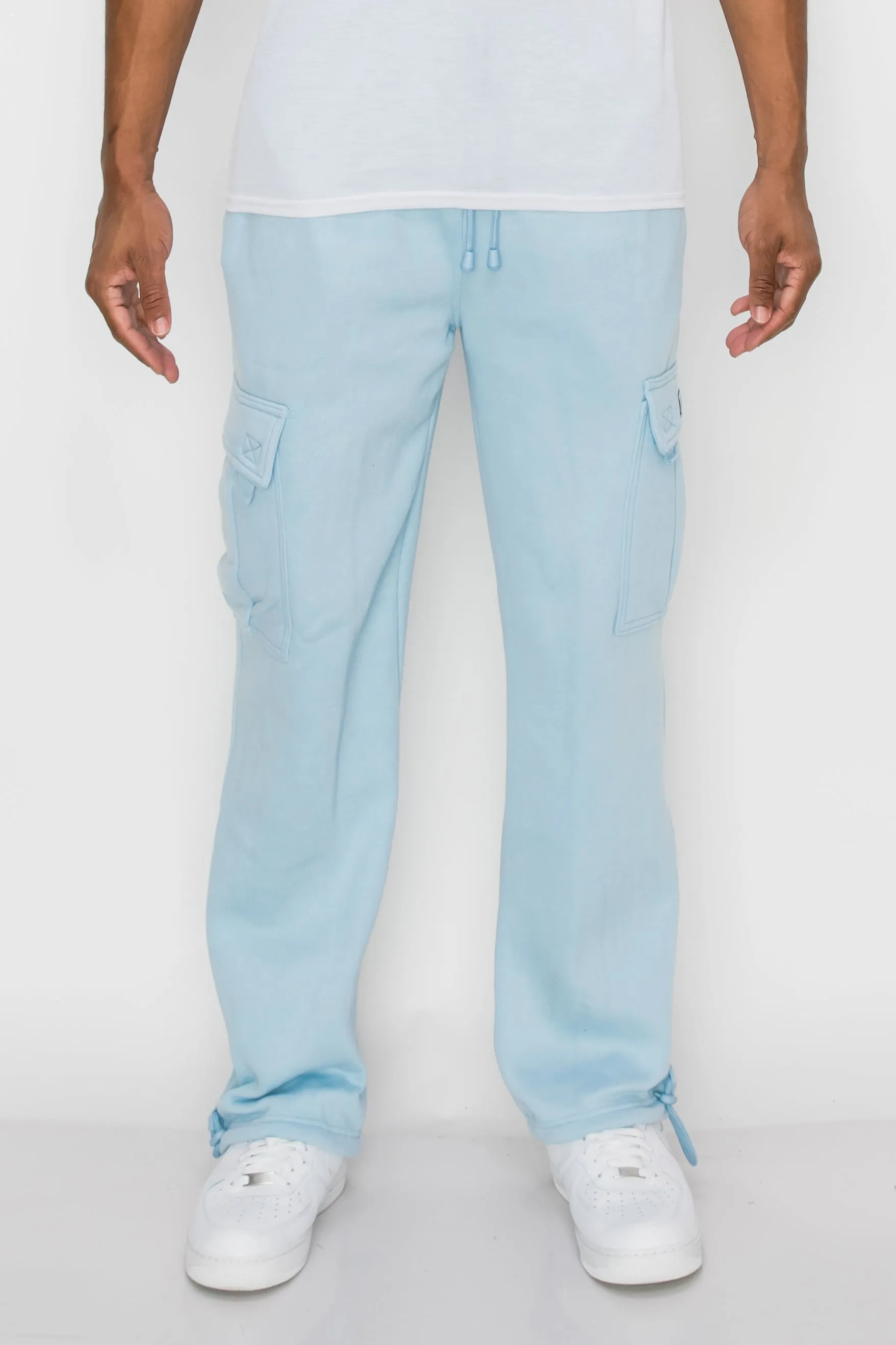 Fleece Heavyweight Cargo Sweatpants