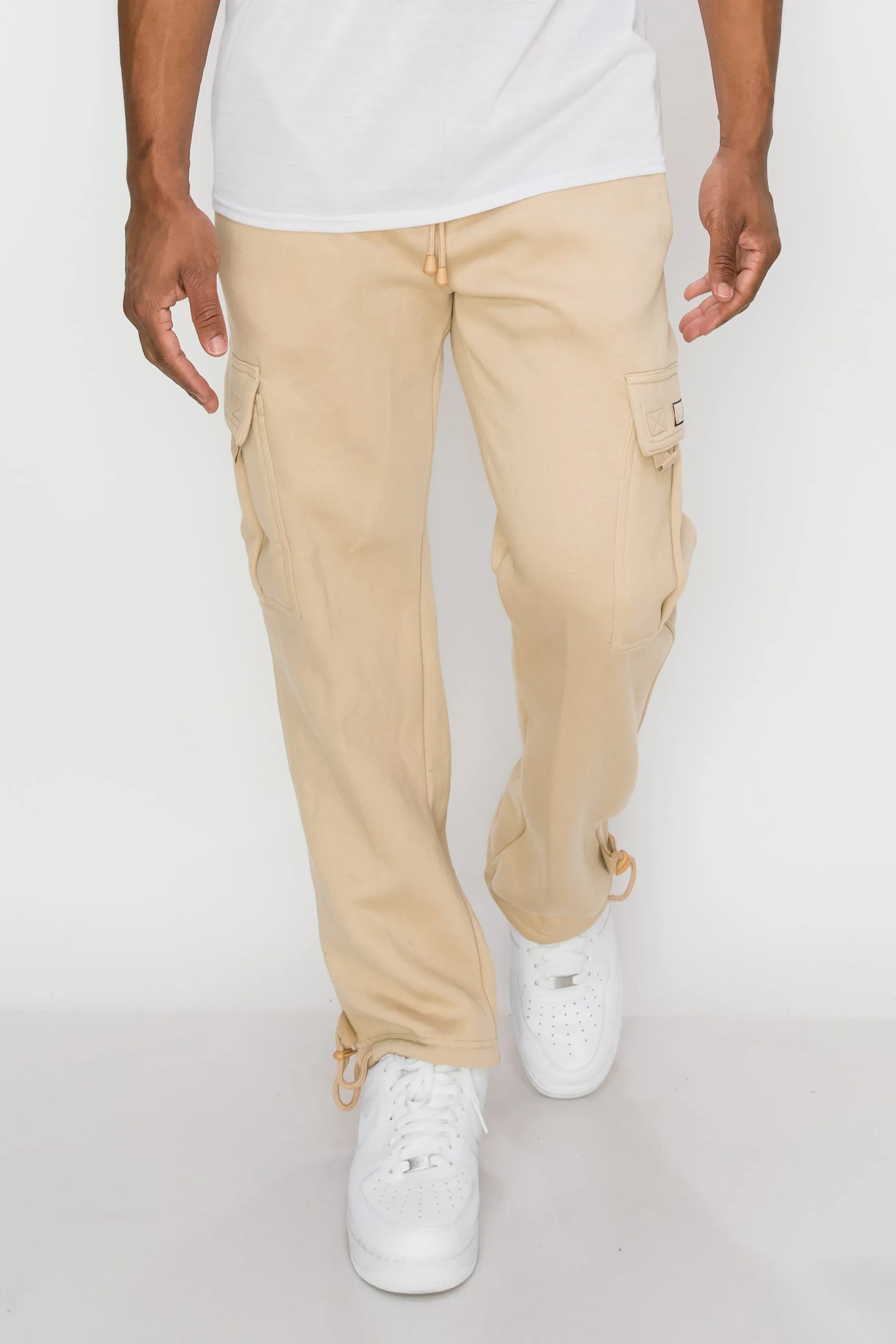 Fleece Heavyweight Cargo Sweatpants