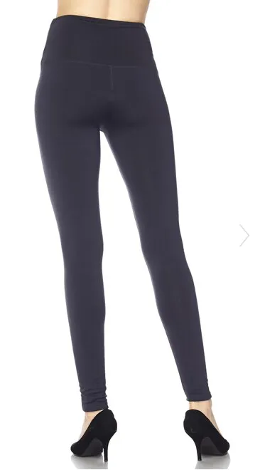 Fleece Lined Super Soft 5" High-Waisted Leggings