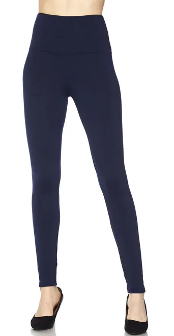 Fleece Lined Super Soft 5" High-Waisted Leggings