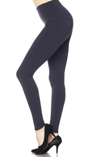 Fleece Lined Super Soft 5" High-Waisted Leggings
