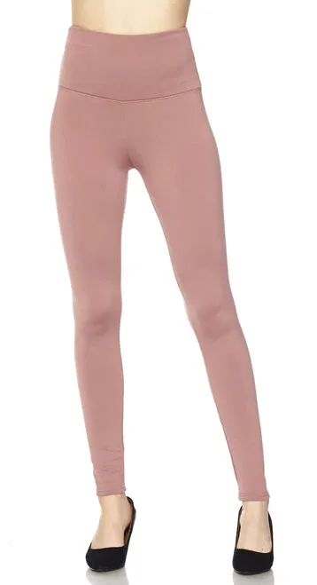 Fleece Lined Super Soft 5" High-Waisted Leggings
