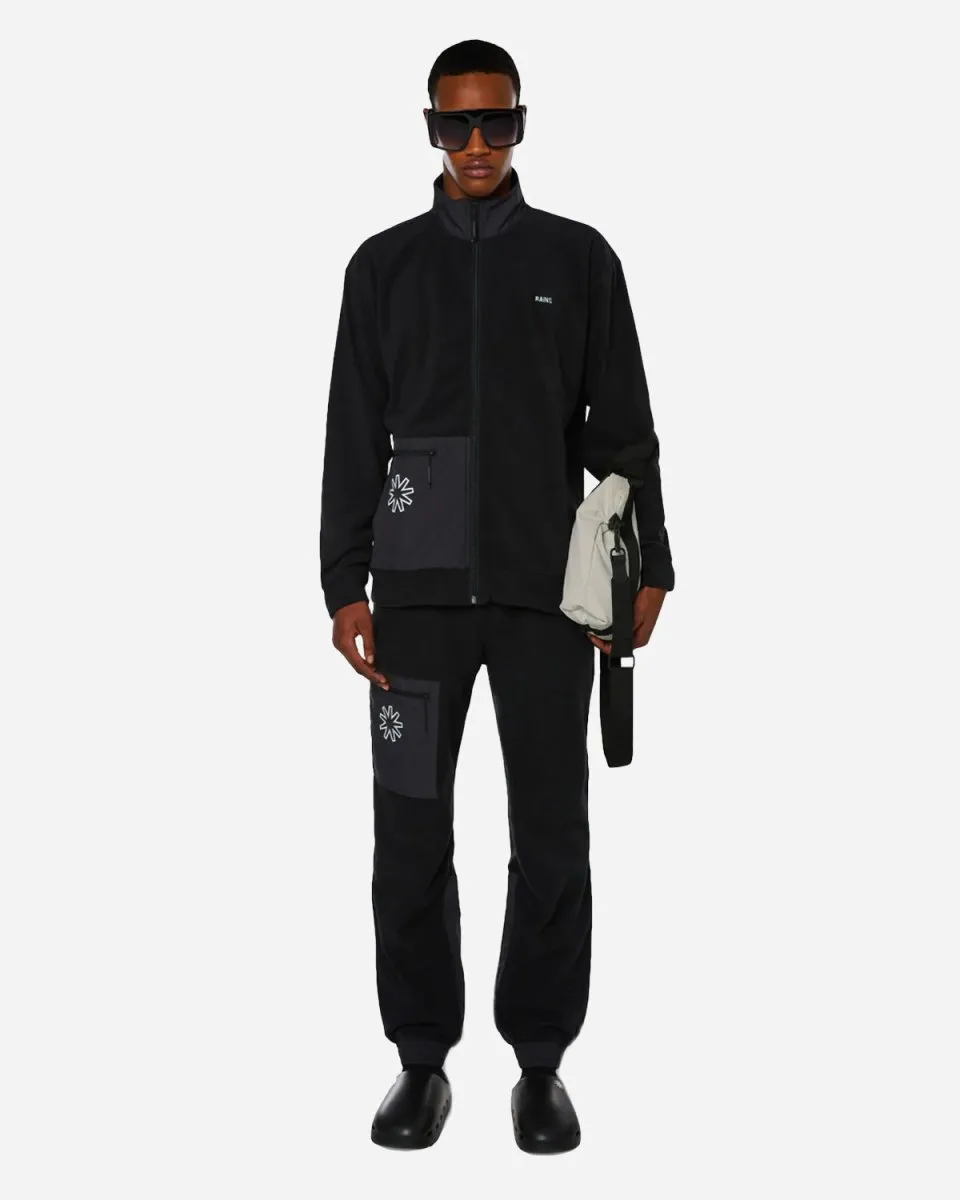 Fleece Pants Regular - Black