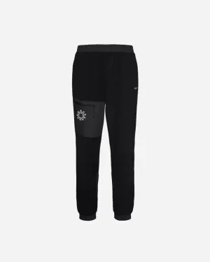 Fleece Pants Regular - Black