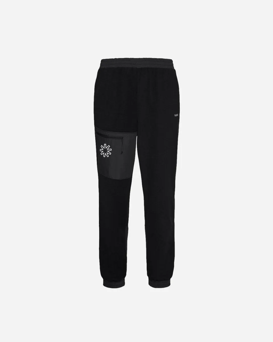 Fleece Pants Regular - Black