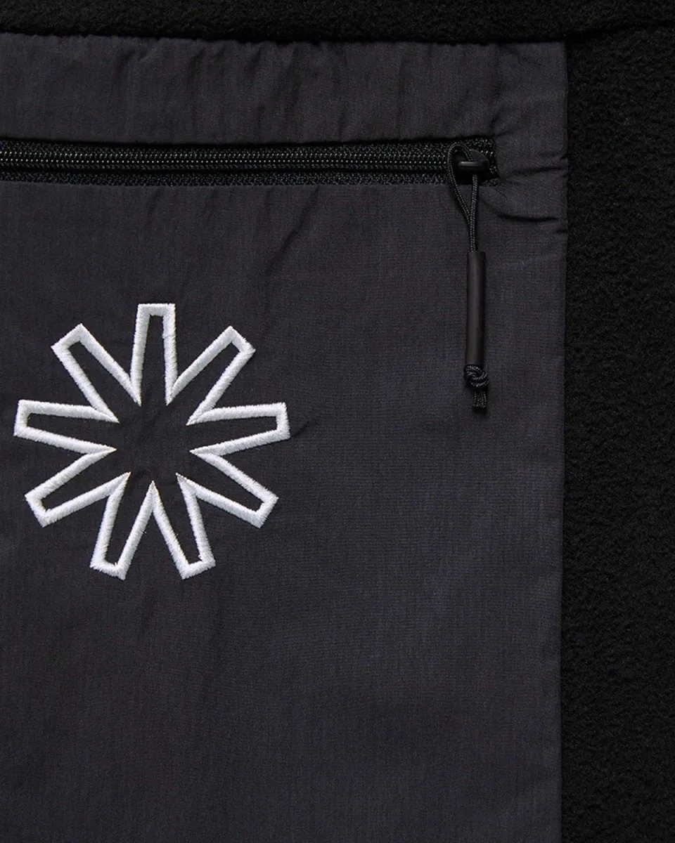 Fleece Pants Regular - Black