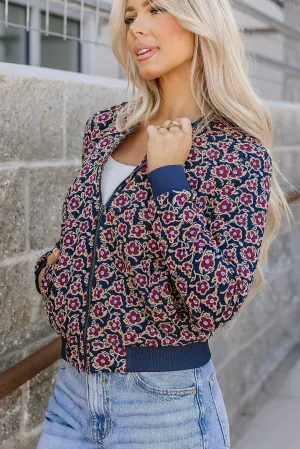 Flower Bomber Jacket