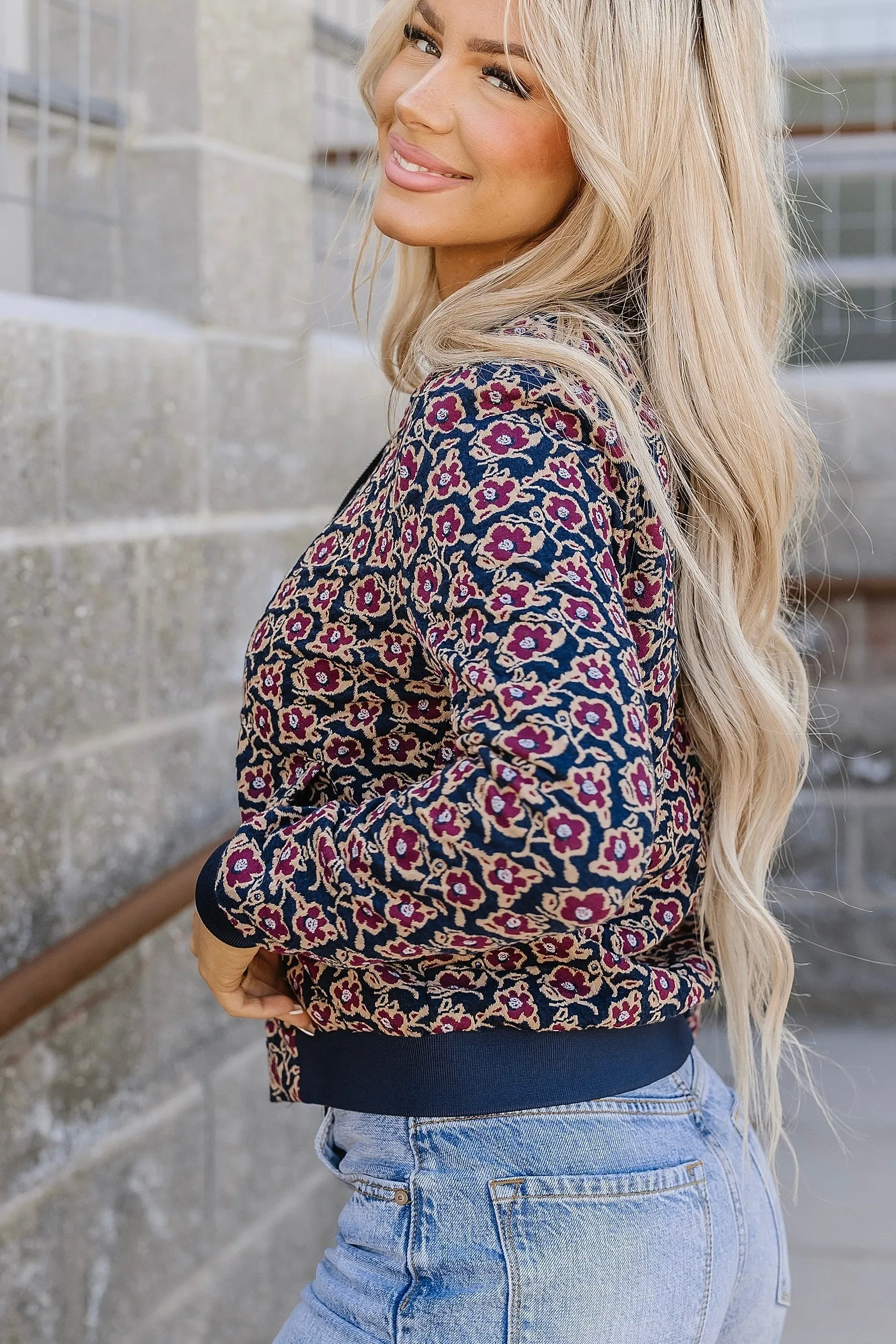 Flower Bomber Jacket