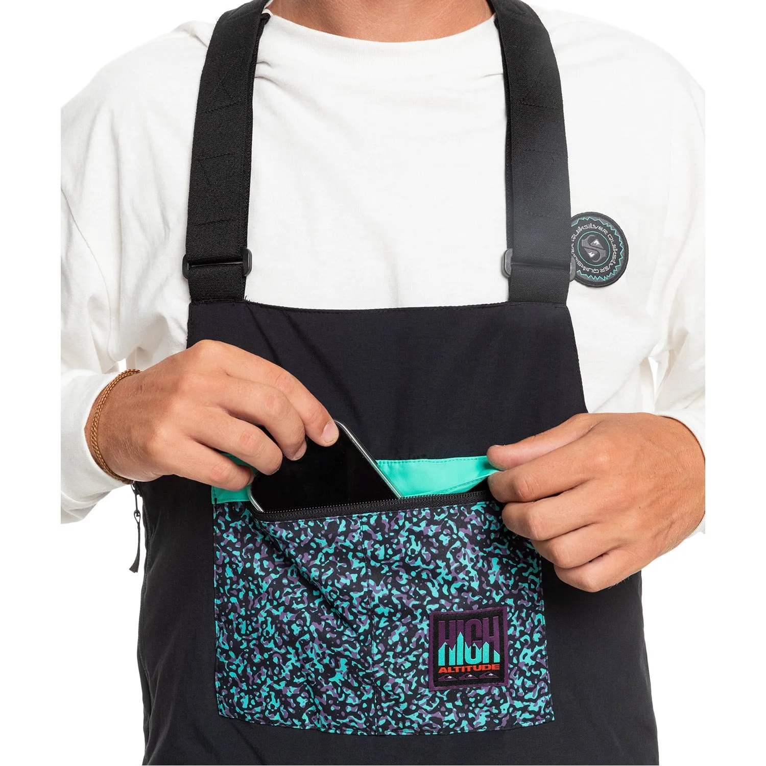 Fly High Shell Bib Pants