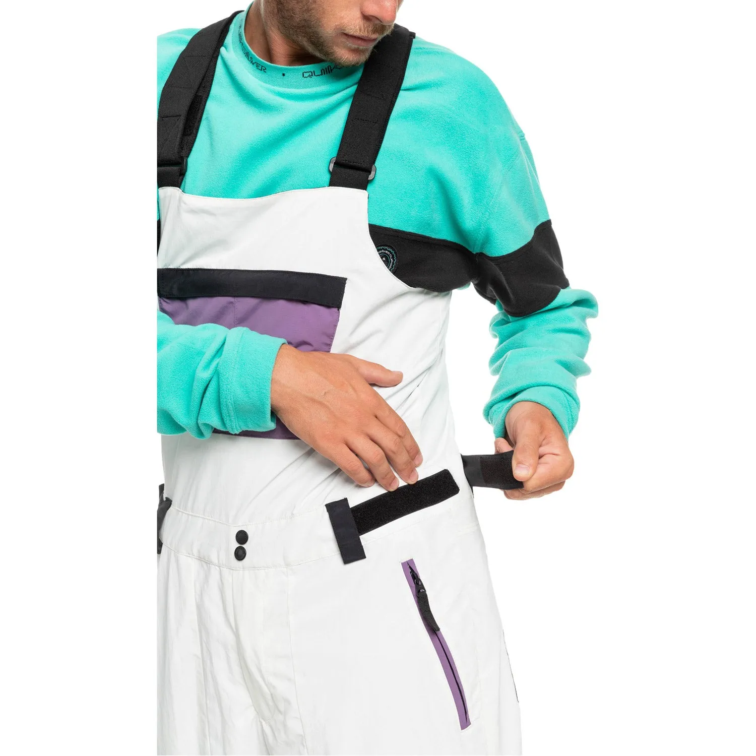 Fly High Shell Bib Pants
