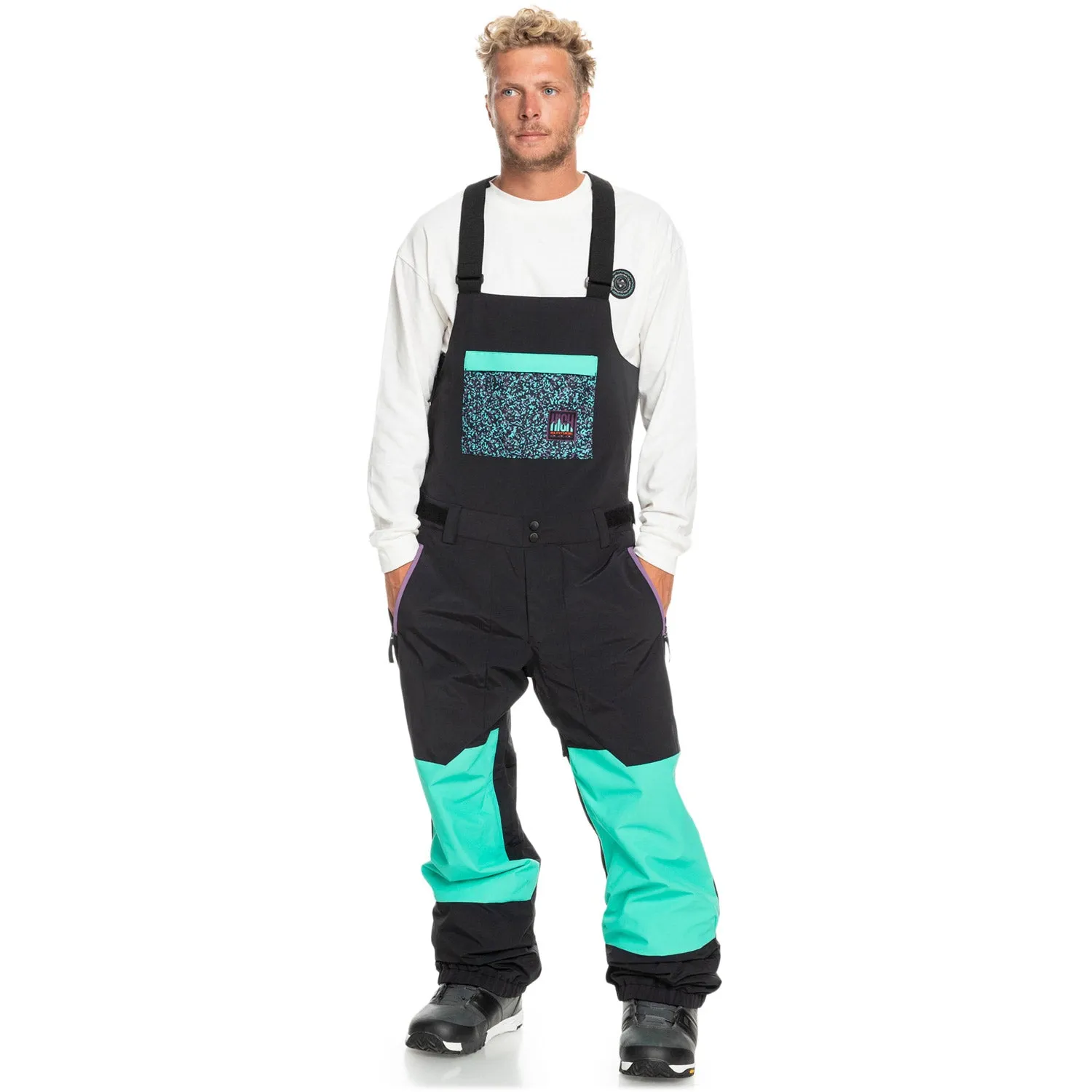 Fly High Shell Bib Pants