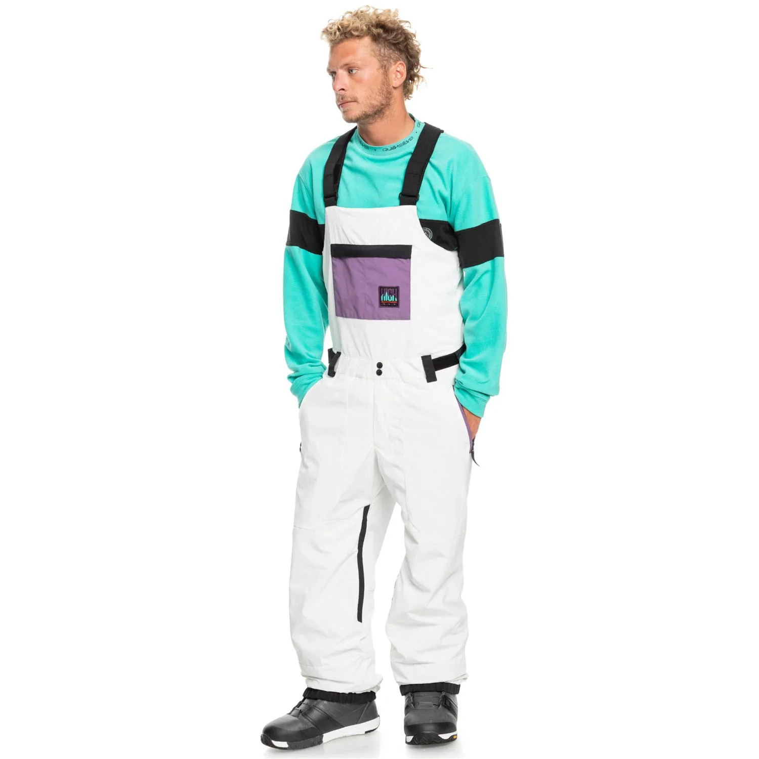 Fly High Shell Bib Pants