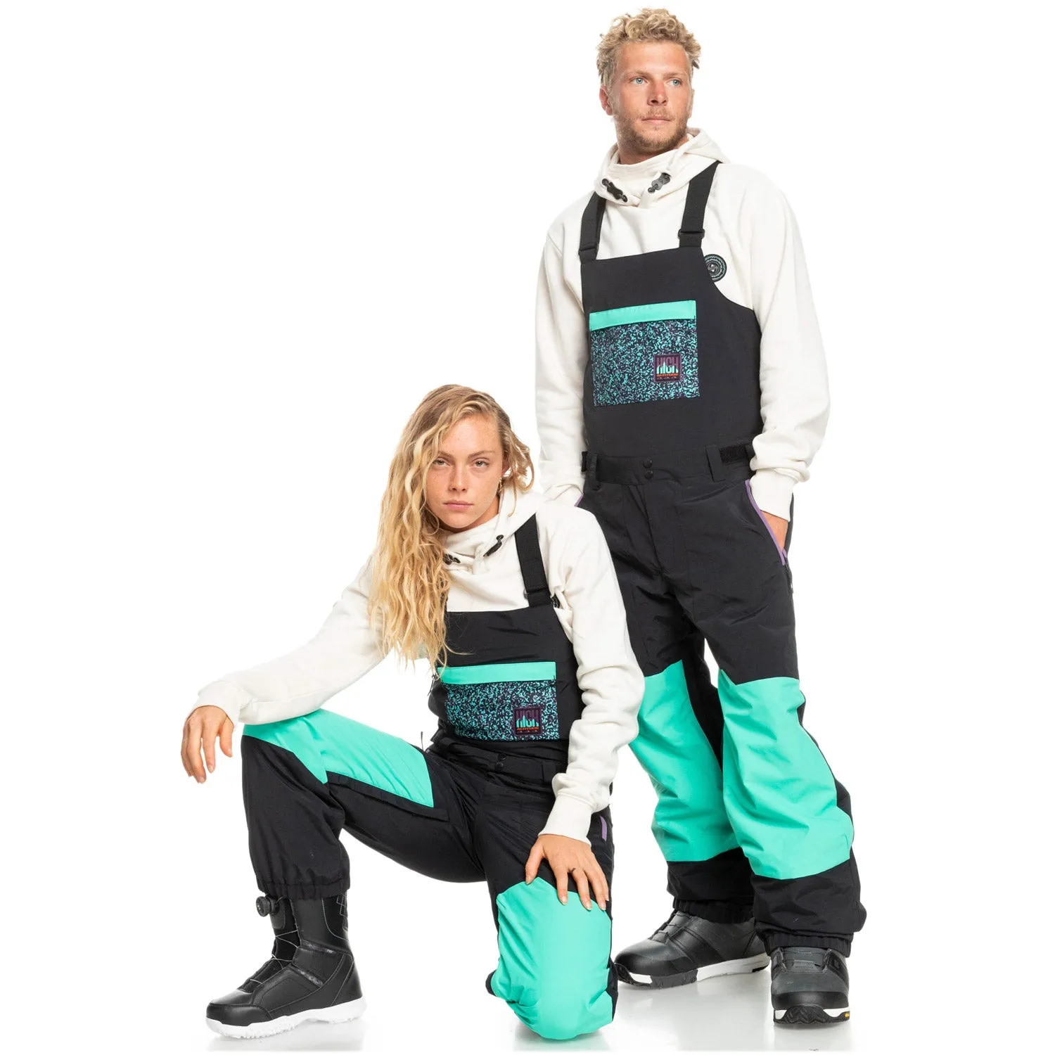 Fly High Shell Bib Pants