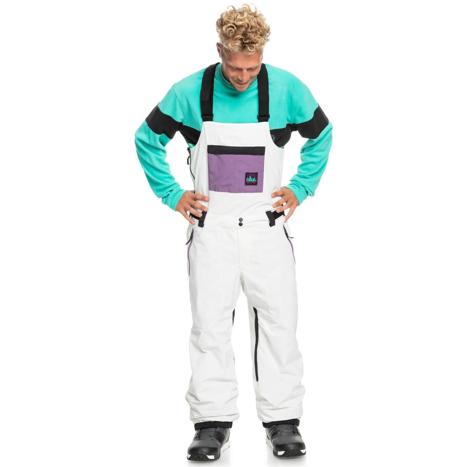 Fly High Shell Bib Pants