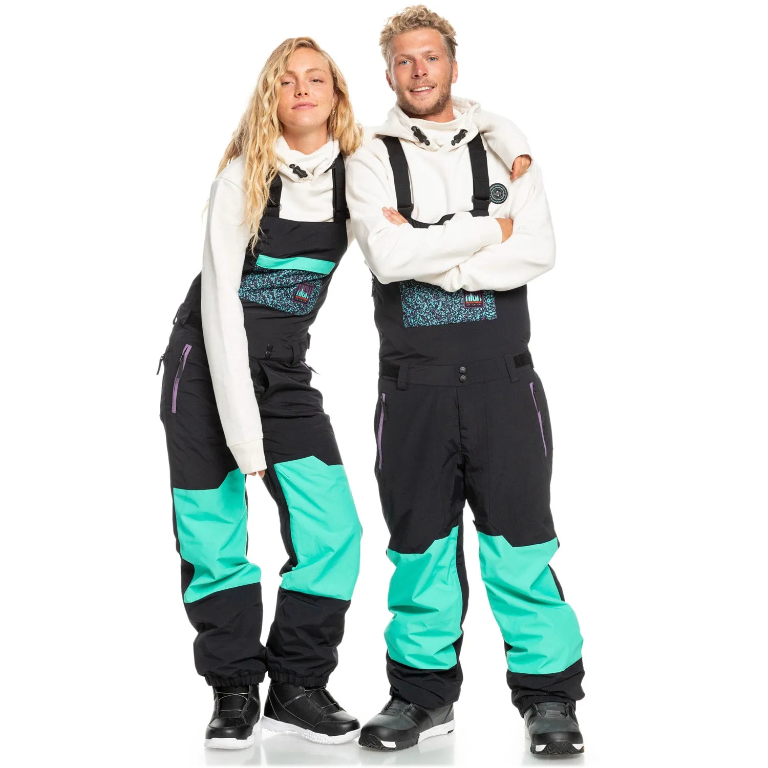 Fly High Shell Bib Pants
