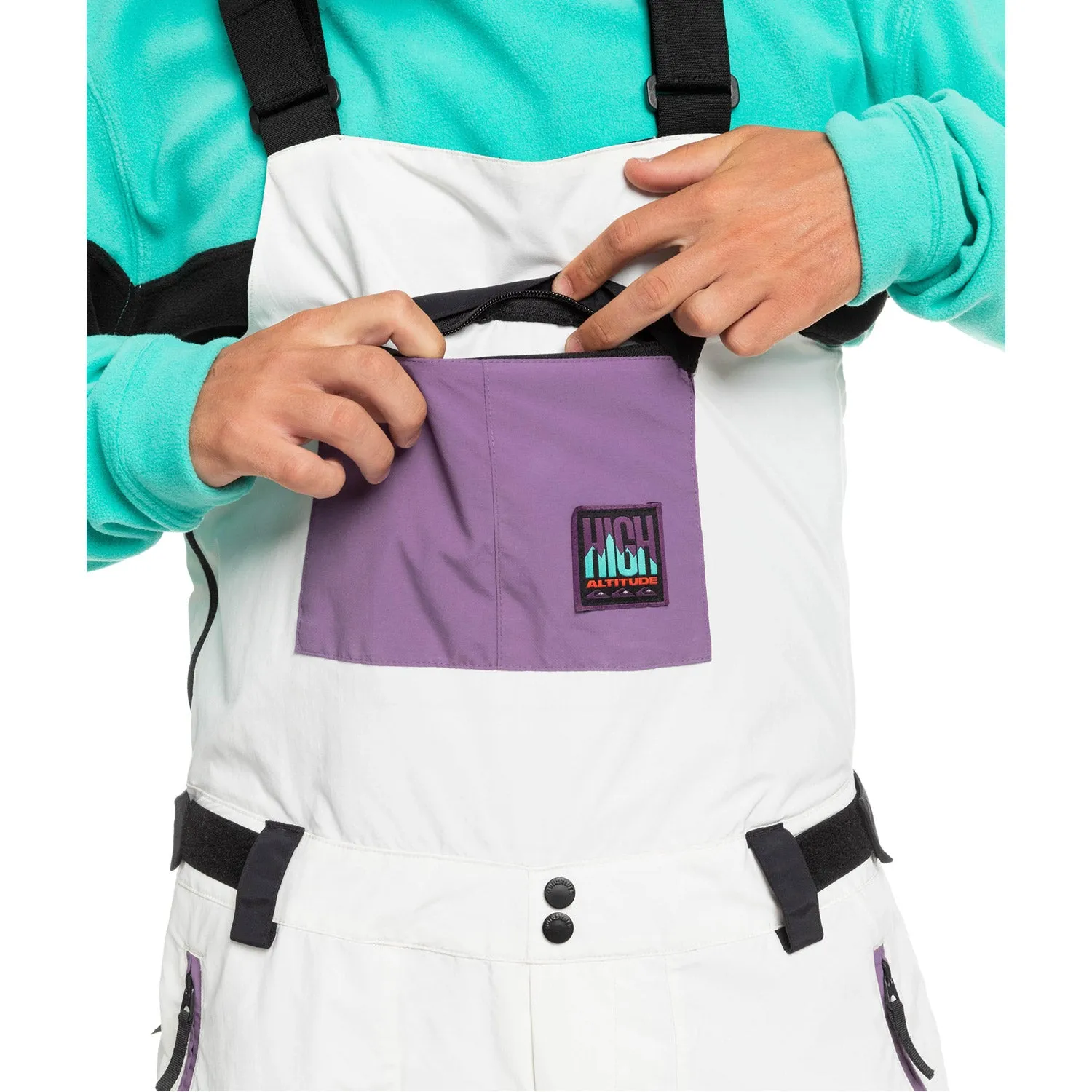 Fly High Shell Bib Pants