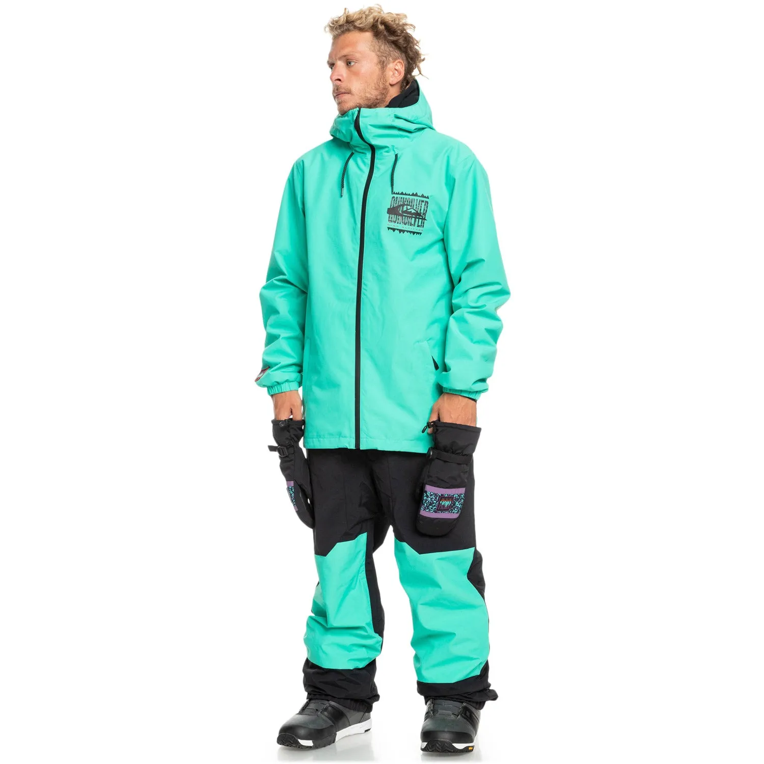 Fly High Shell Bib Pants