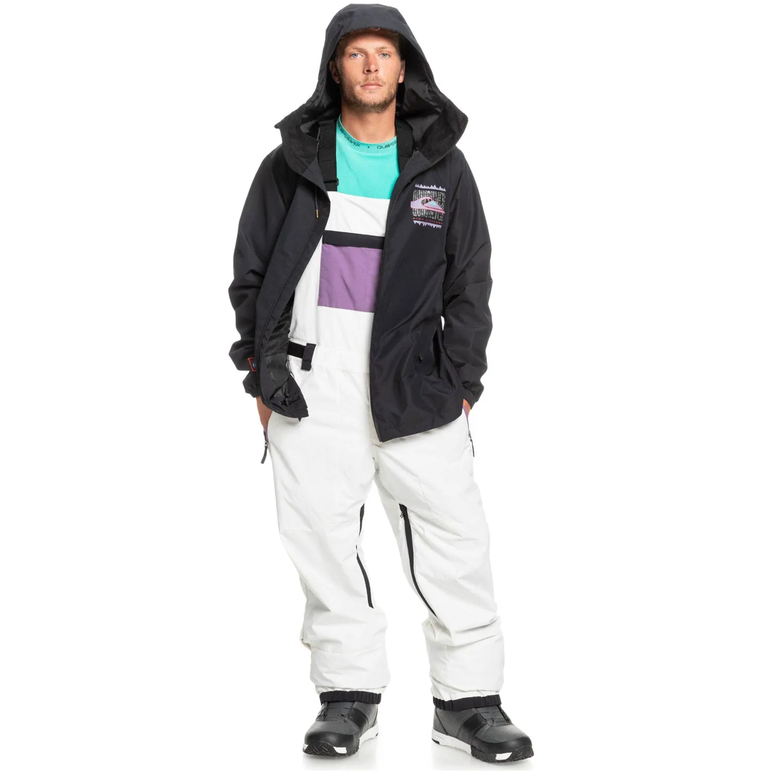 Fly High Shell Bib Pants