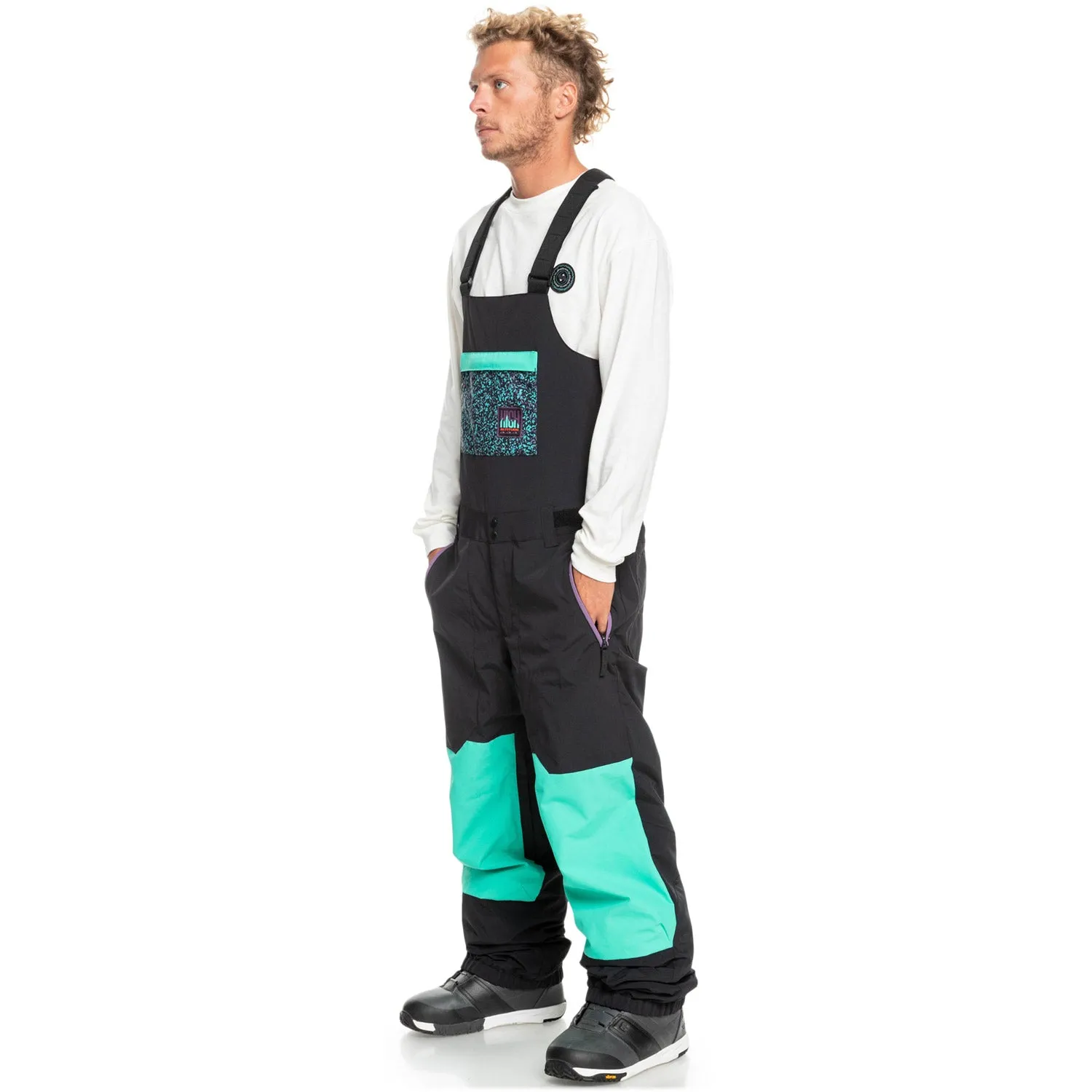 Fly High Shell Bib Pants