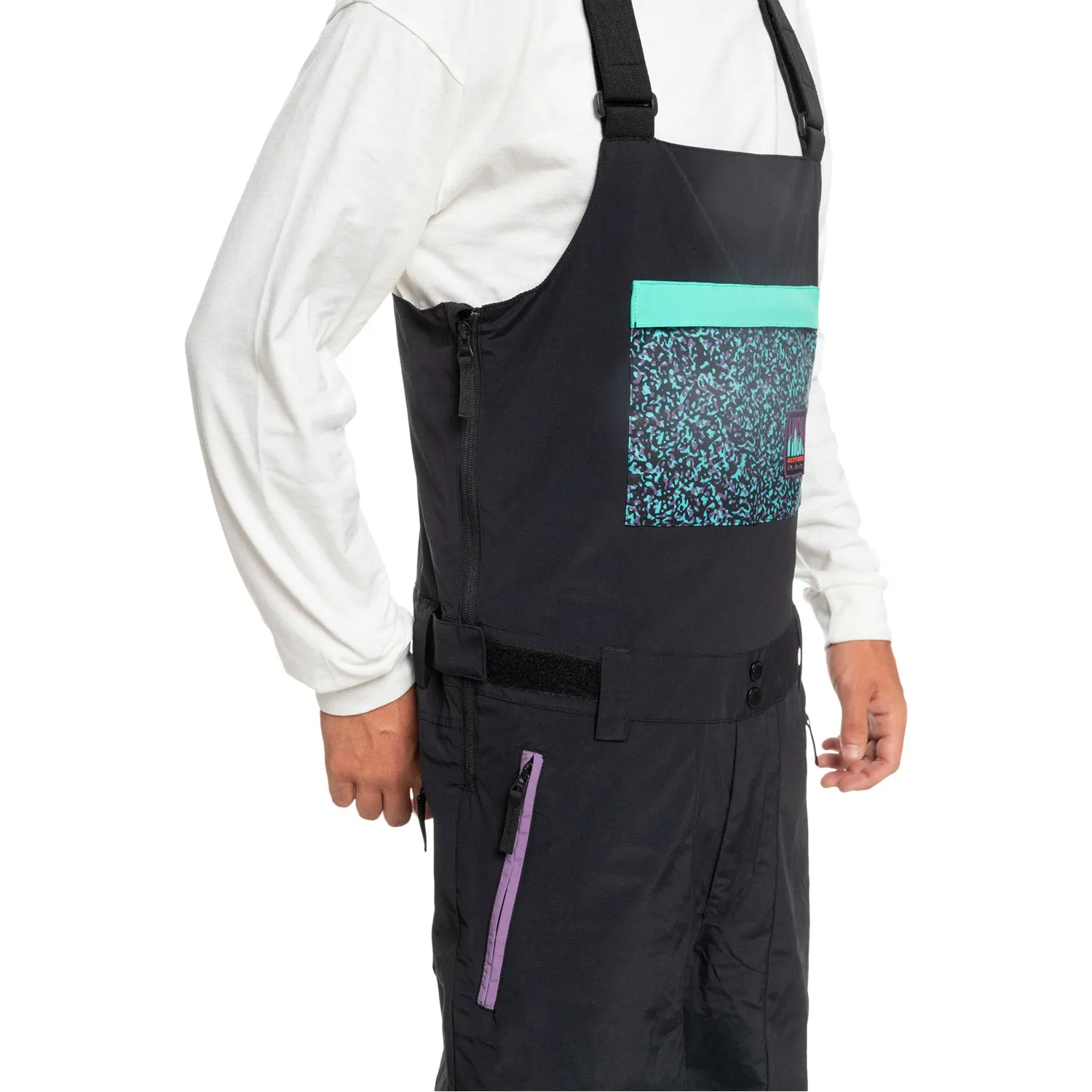Fly High Shell Bib Pants