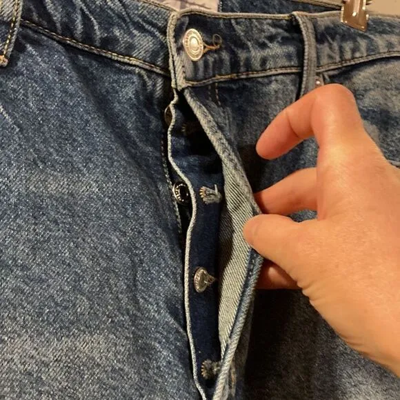 Free People Rocky Mountain Patchwork Jeans NWOT
