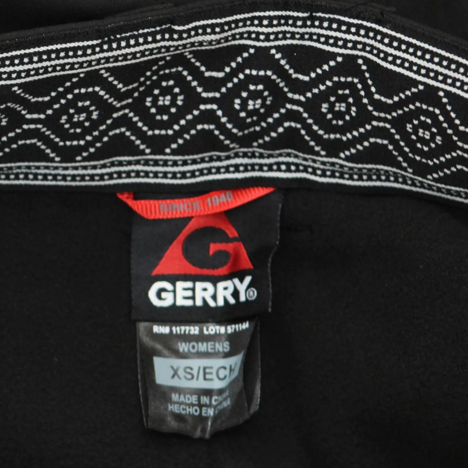 Gerry Womens 4-Way Stretch Fleece Lined Snow Ski Pants 990272 Black XS