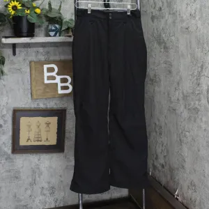 Gerry Womens 4-Way Stretch Fleece Lined Snow Ski Pants 990272 Black XS