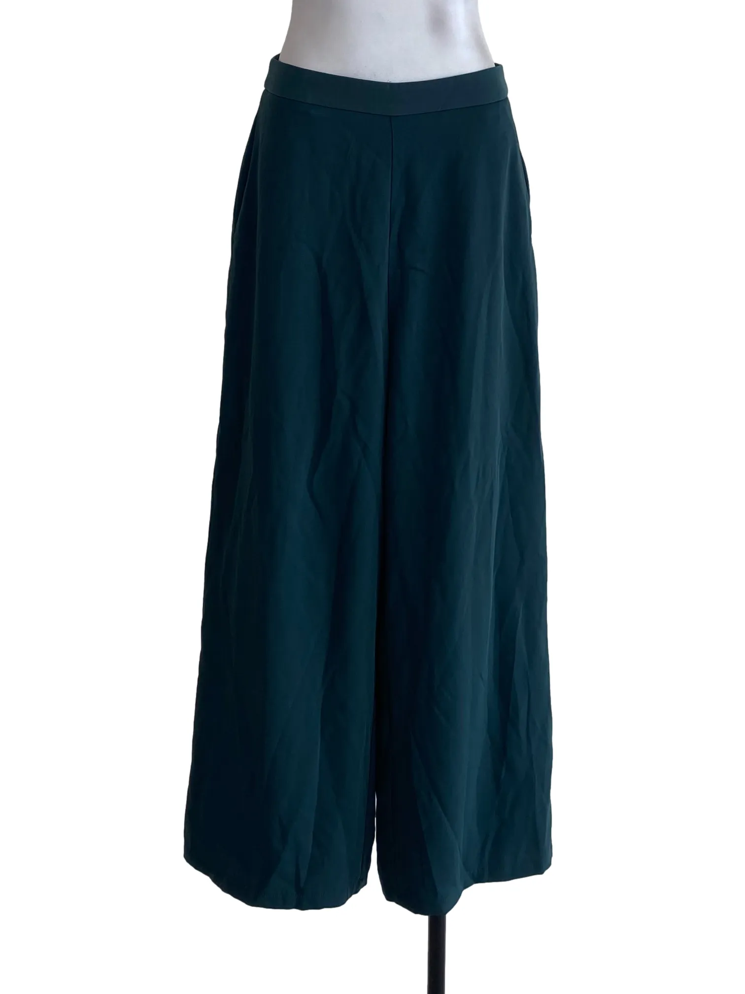 Green Plain Pants TCL